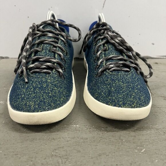 Allbirds Wool Runner Women‎ Size 8 Shoes Green Lace Lace Low Top Sneaker - Picture 6 of 8